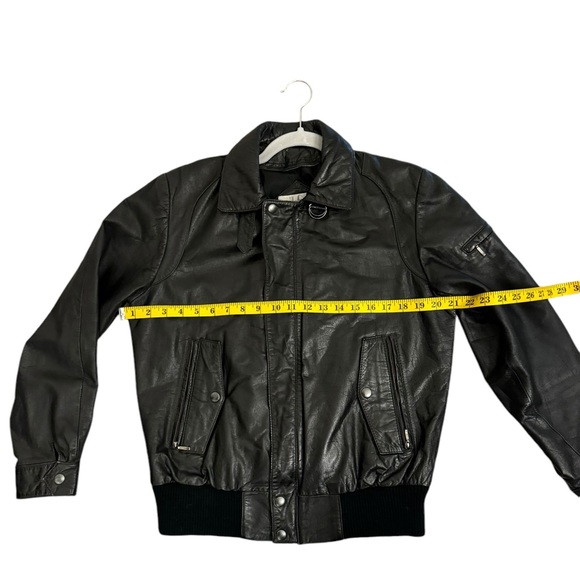 Vintage High Sierra Bomber Leather Jacket - Picture 3 of 13